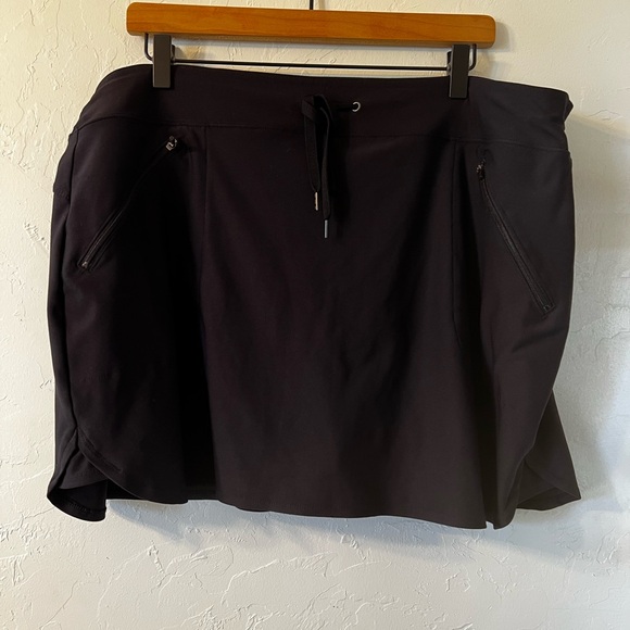 Tel Gear Black Women's Boy Short Skort XXL - Picture 1 of 4